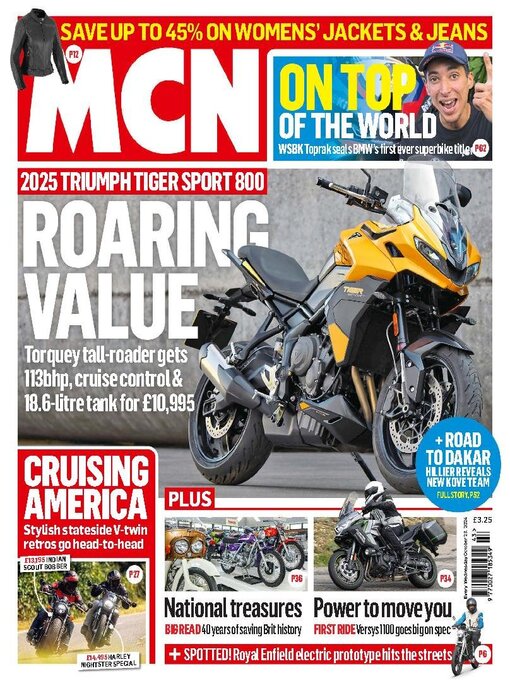 Title details for MCN by H BAUER PUBLISHING LIMITED - Available